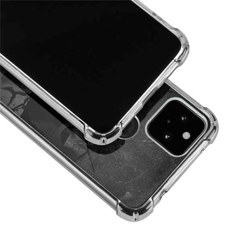DC Comics The Dark Knight in Action Google Pixel 5 Clear Case